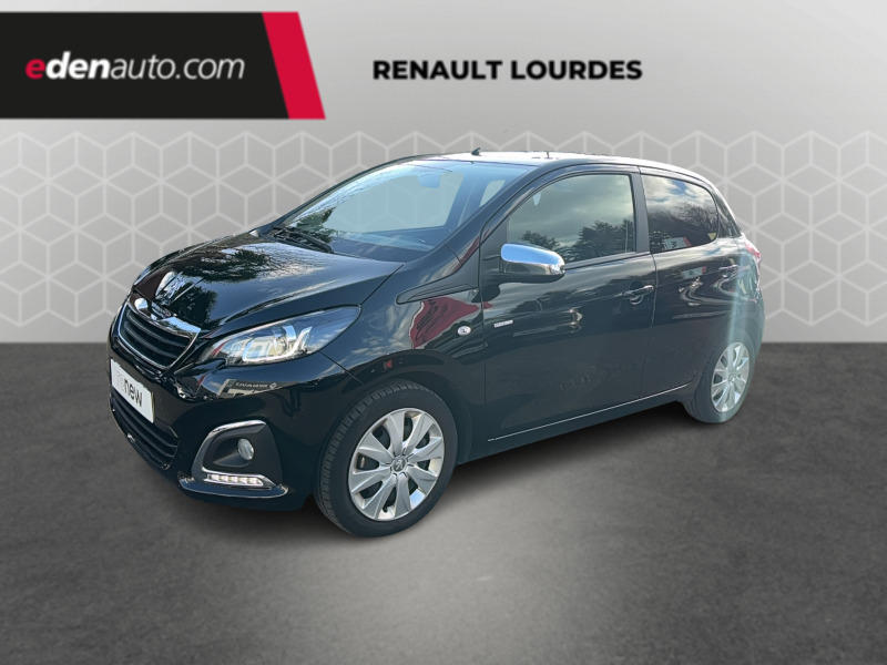Peugeot 108 VTi 72ch s&amp;S Bvm5 Style