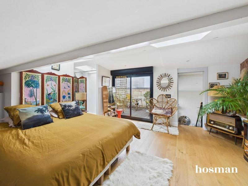 Appartement - 93 m² - 3 pièces