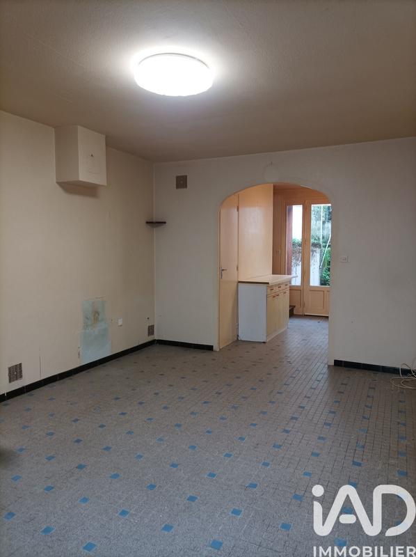 Maison - 64 m² - 4 pièces