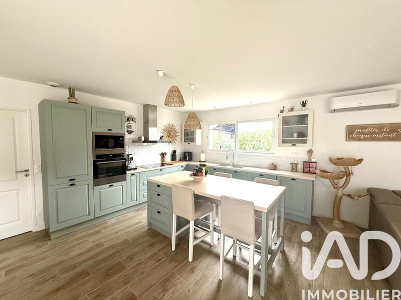 Maison - 128 m² - 5 pièces