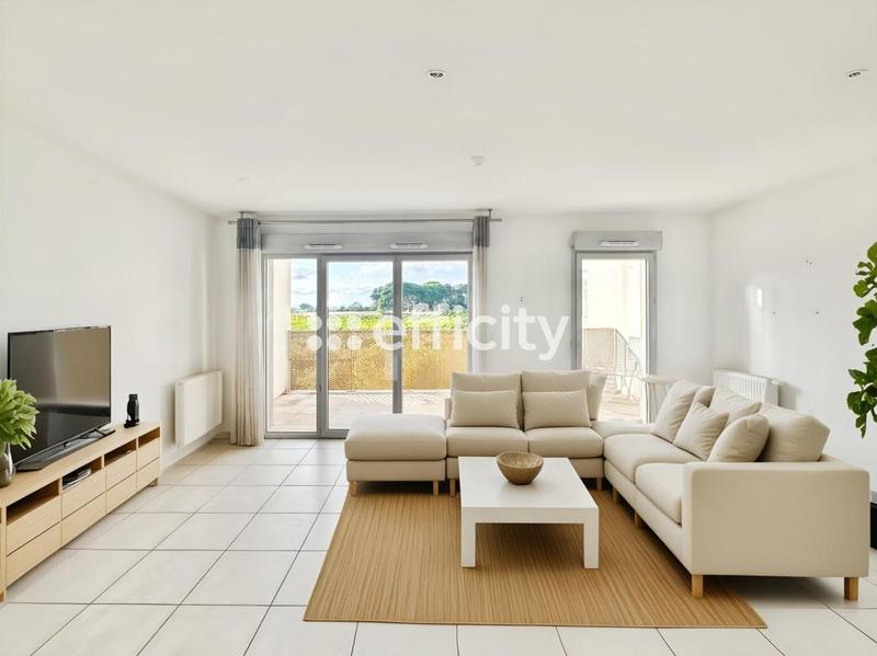 Appartement - 70 m² - 3 pièces