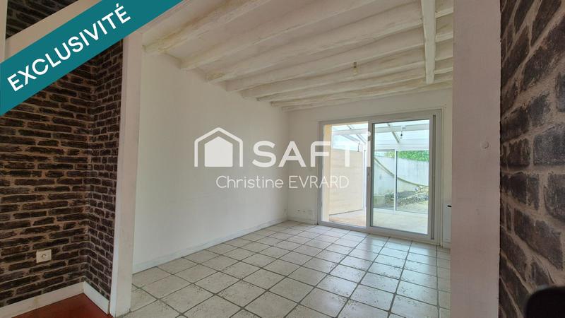 Maison - 70 m² - 3 pièces