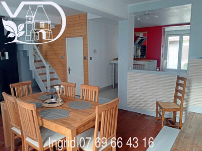 Maison - 124 m² - 5 pièces