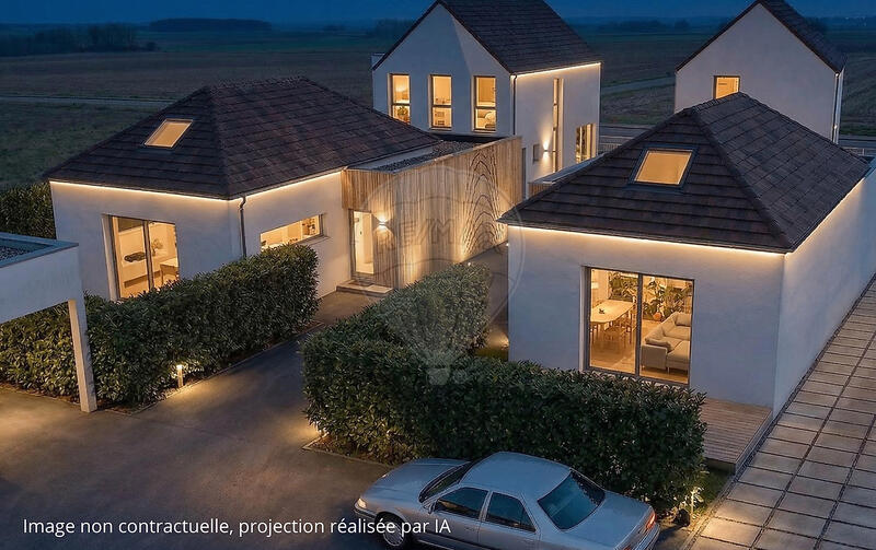 Maison - 92 m² - 4 pièces