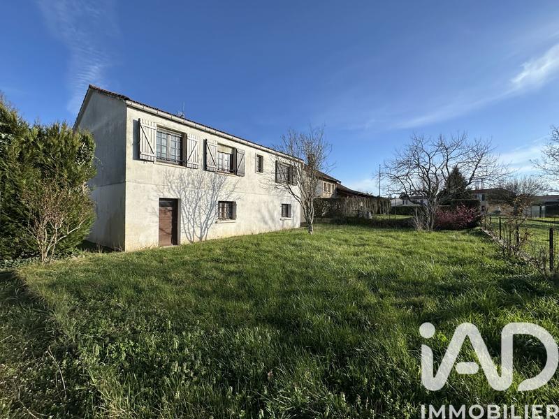 Maison - 95 m² - 4 pièces