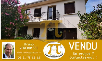 Maison - 97 m² - 4 pièces