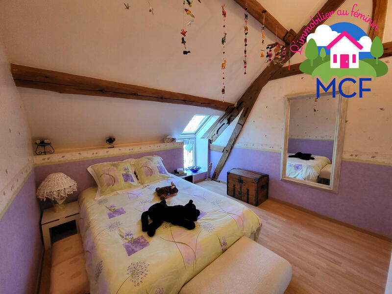 Maison ancienne - 165 m² - 6 pièces