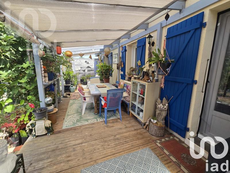 Maison - 122 m² - 6 pièces