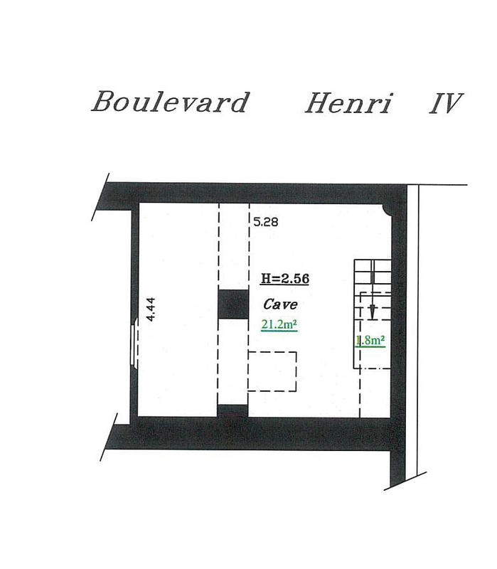 Local commercial - 72 m²