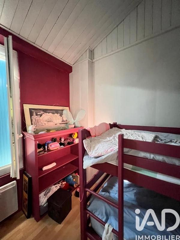 Maison de ville - 62 m² - 3 pièces