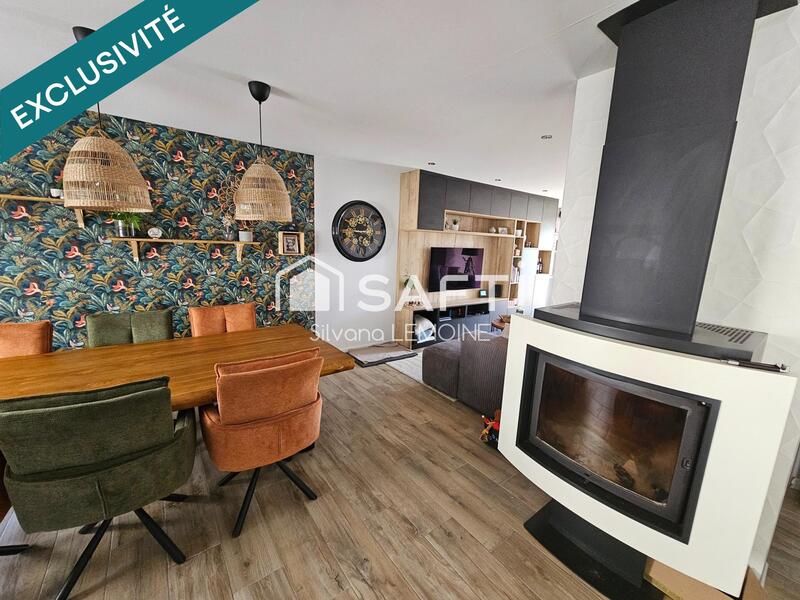 Maison - 187 m² - 7 pièces