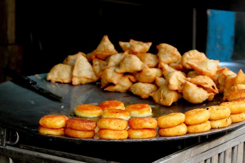 Cours de cuisine végétale "Indian Street Food – Saveurs des rues indiennes"