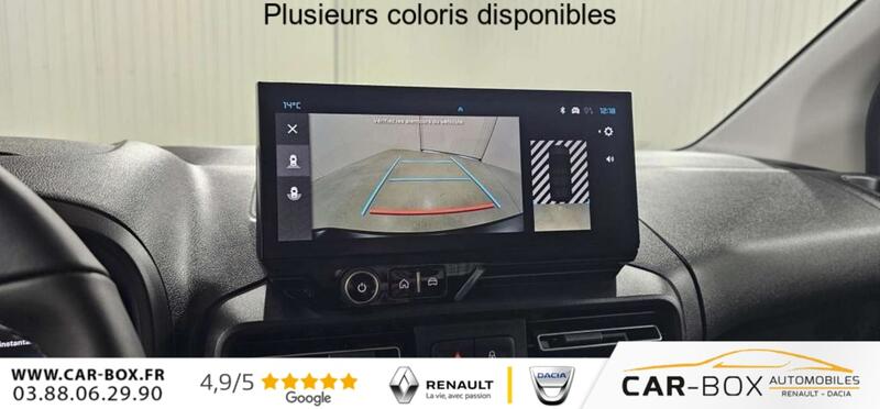 Citroën Berlingo Taille m Bluehdi 130 s Eat8 Max N1