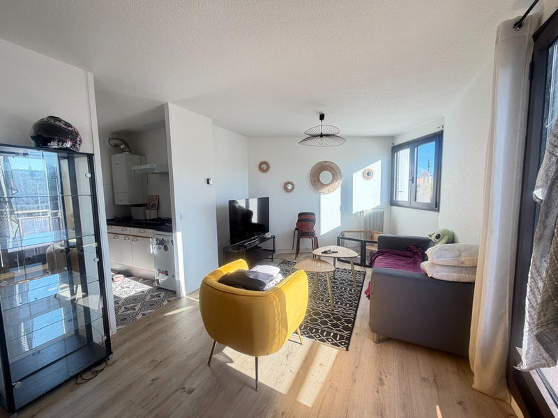 Appartement - 52 m² - 2 pièces