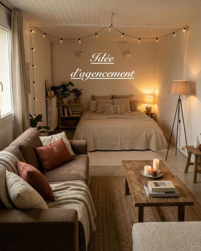 Appartement - 32 m² - 1 pièce