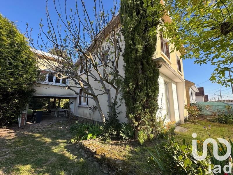 Maison - 108 m² - 5 pièces