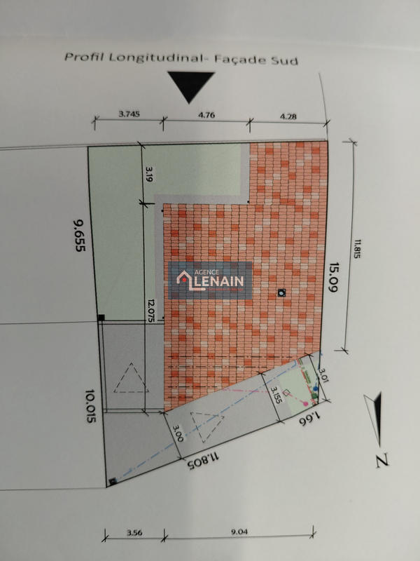 Maison - 87 m² - 5 pièces