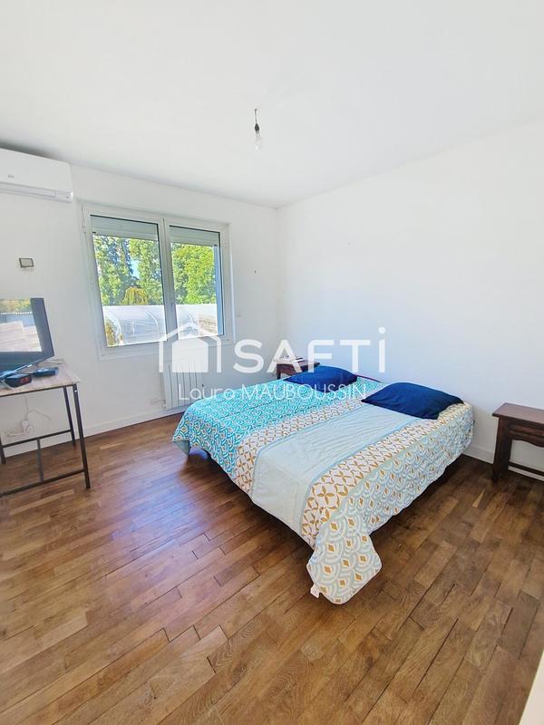 Maison - 110 m² - 5 pièces