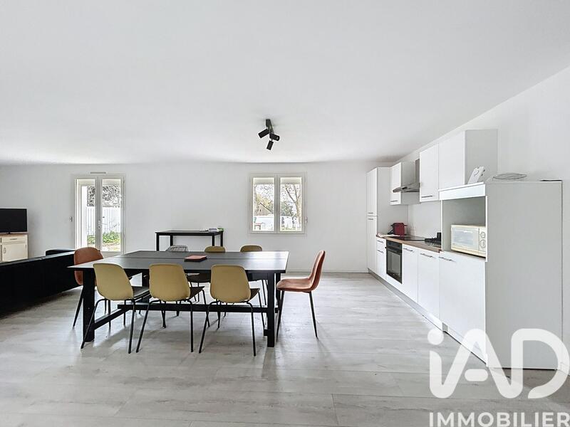 Maison - 125 m² - 5 pièces