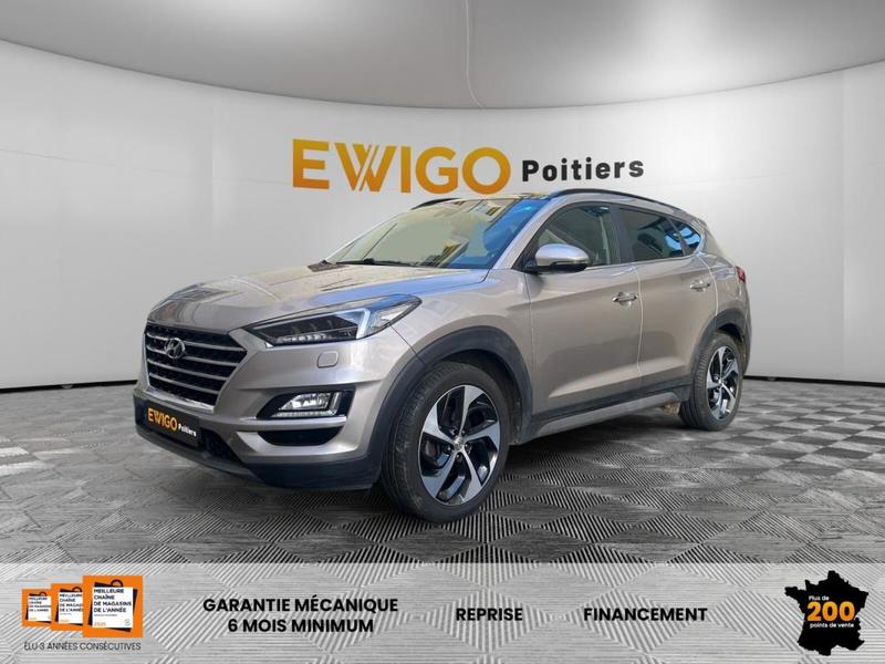 Hyundai Tucson 1.6 t-Gdi 177 Executive Dct-7