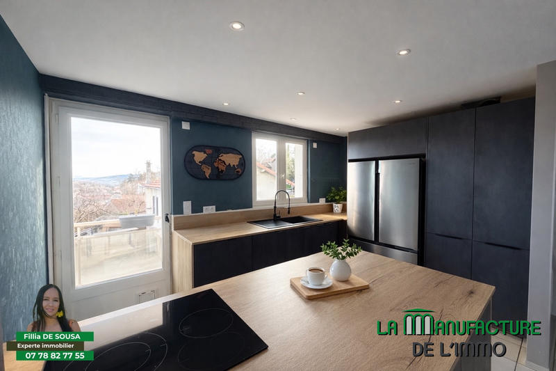 Duplex - 100 m² - 4 pièces