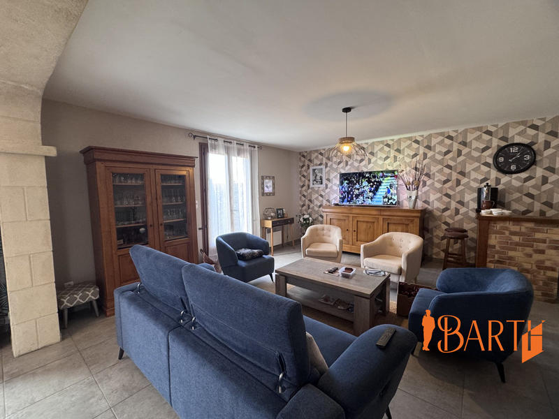 Maison - 141 m² - 7 pièces