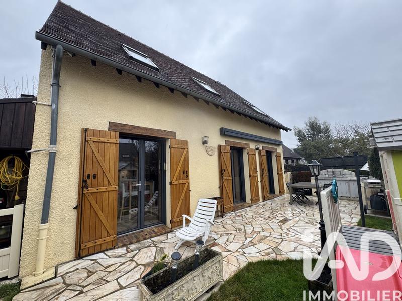 Maison - 114 m² - 5 pièces