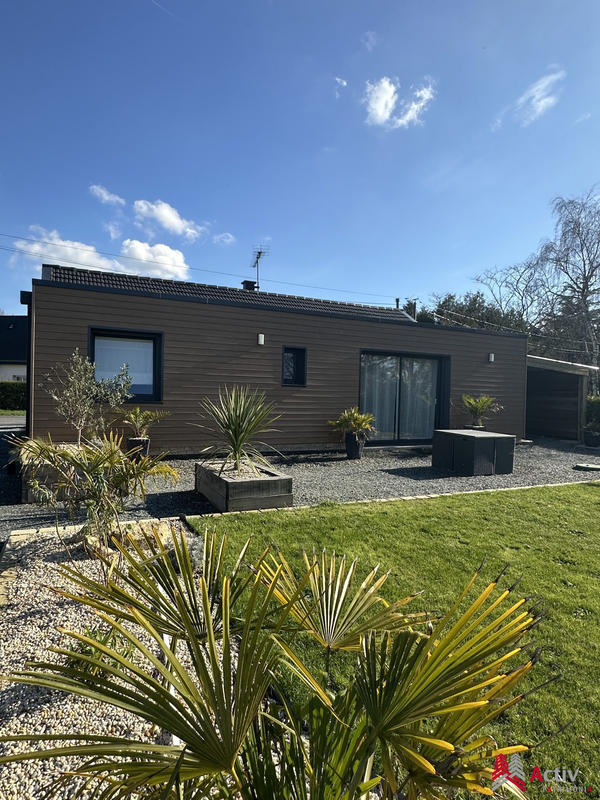 Maison - 75 m² - 3 pièces