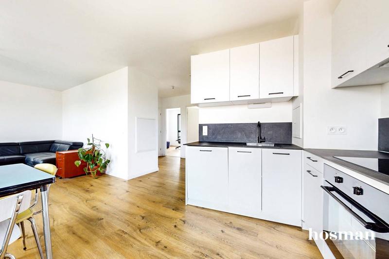 Appartement - 64 m² - 3 pièces