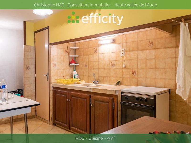 Maison de village - 122 m² - 6 pièces