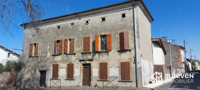 Maison ancienne - 150 m² - 5 pièces