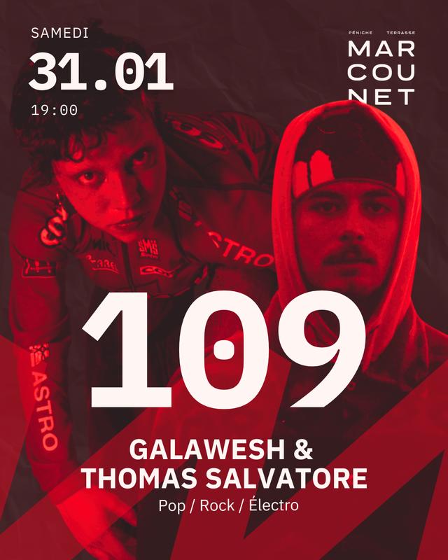 109 – Galawesh &amp; Thomas Salvatore Live