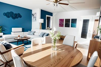 Appartement - 93 m² - 3 pièces