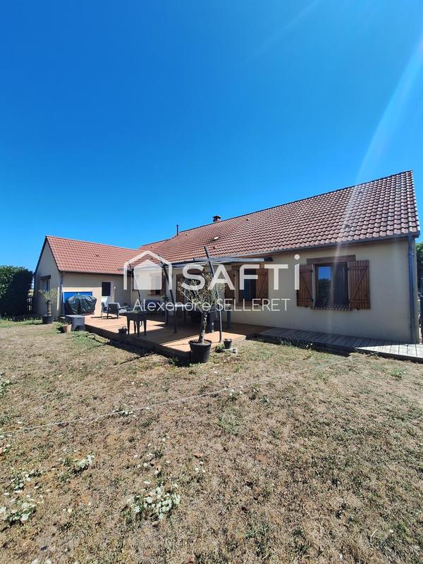 Maison - 143 m² - 6 pièces