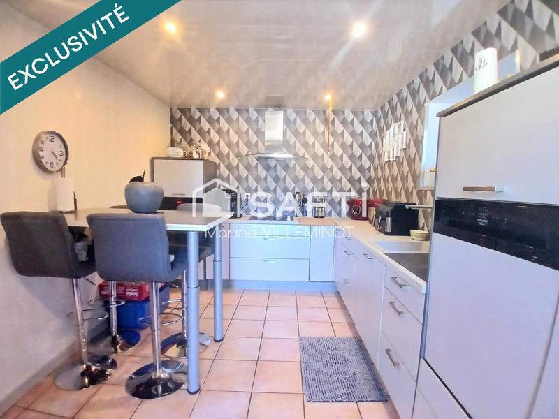 Maison - 106 m² - 6 pièces