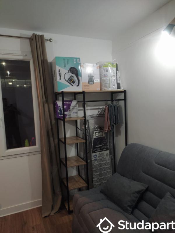 Appartement - 15 m² - 1 pièce