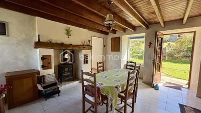 Maison ancienne - 104 m² - 4 pièces