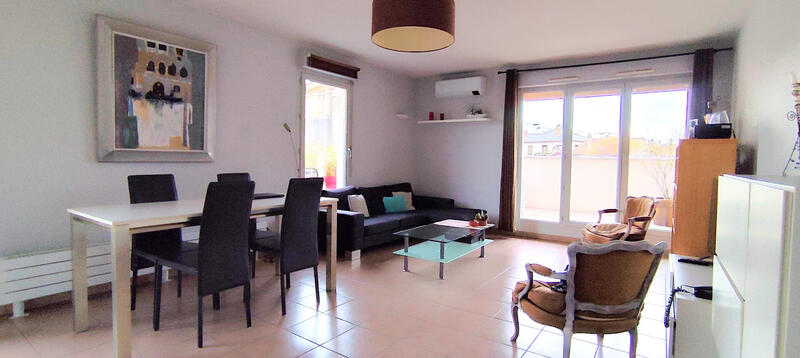 Appartement - 86 m² - 4 pièces