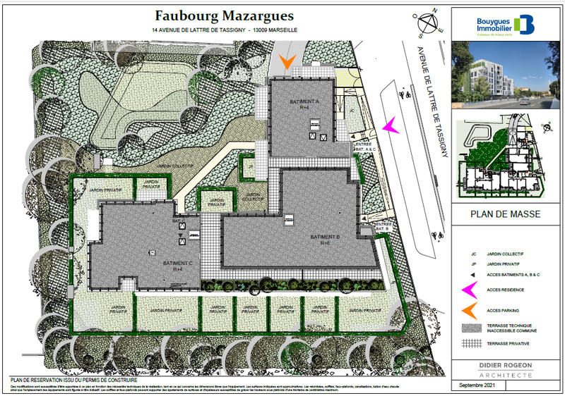 Appartement - 80 m² - 4 pièces