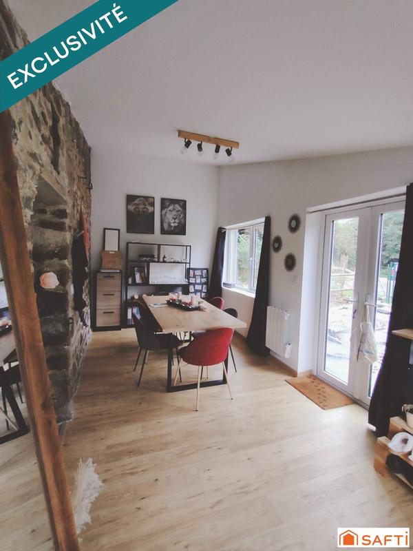 Maison - 71 m² - 4 pièces