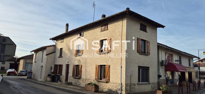 Maison - 101 m² - 3 pièces