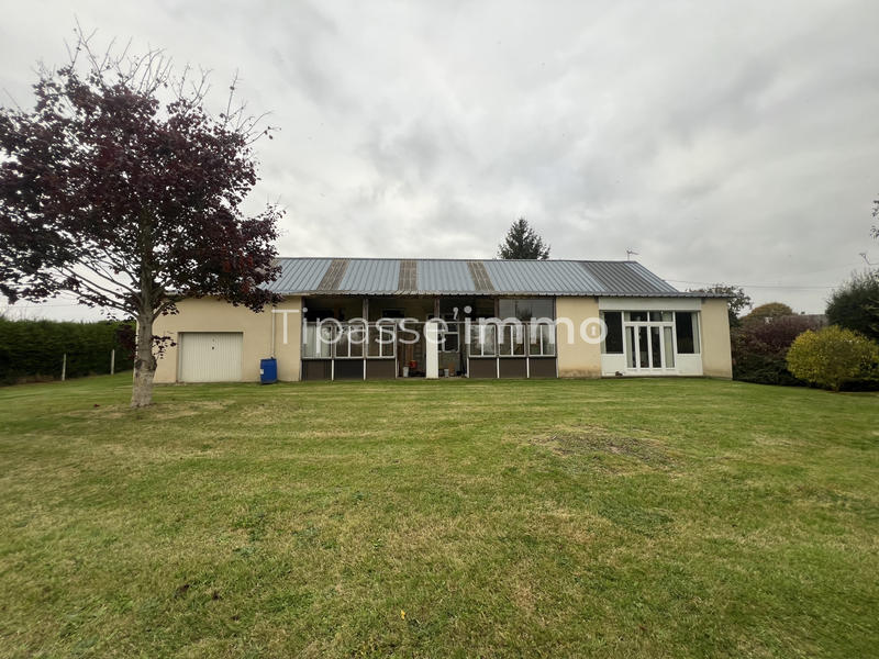 Maison - 91 m² - 4 pièces