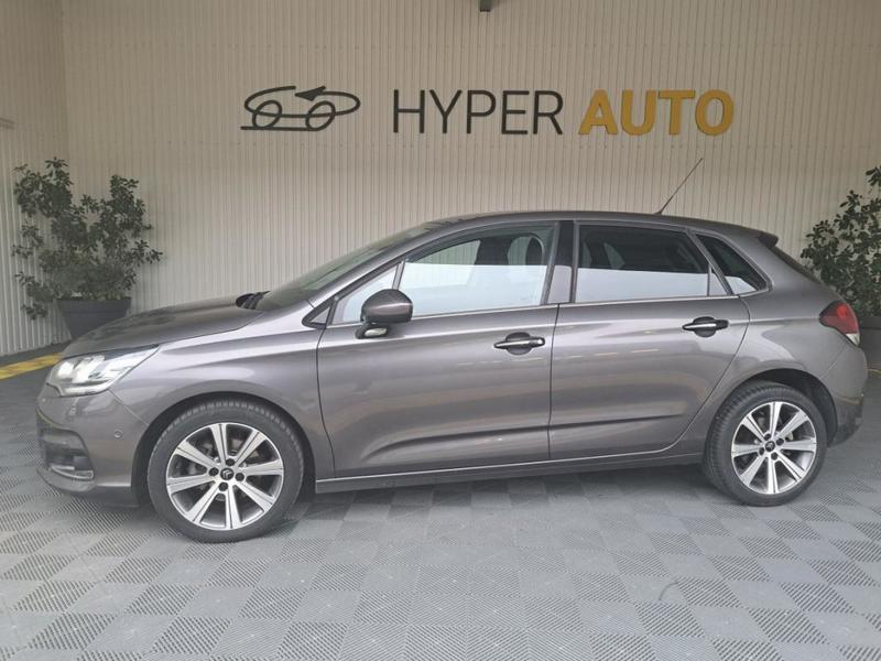 Citroën C4 Bluehdi 120 Ss Bvm6 Shine