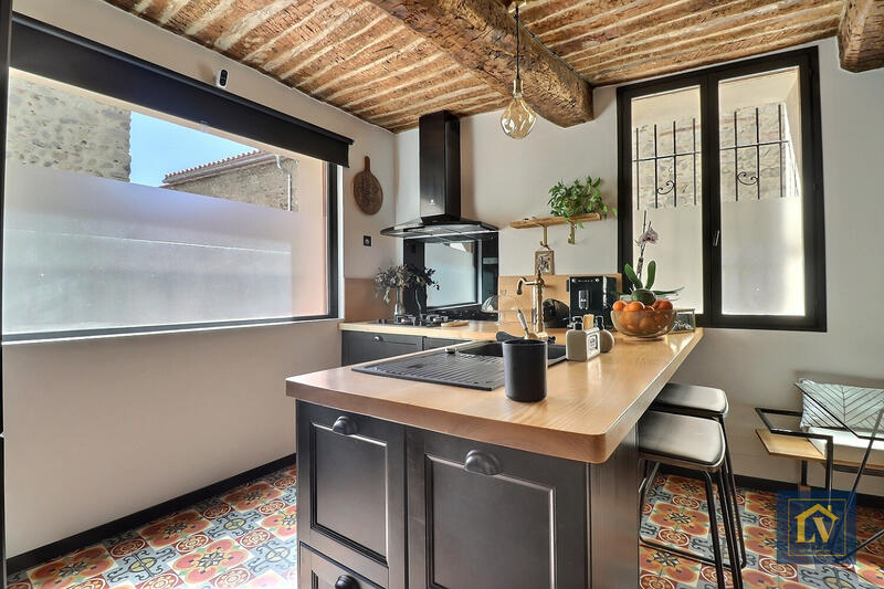 Maison de village - 122 m² - 4 pièces