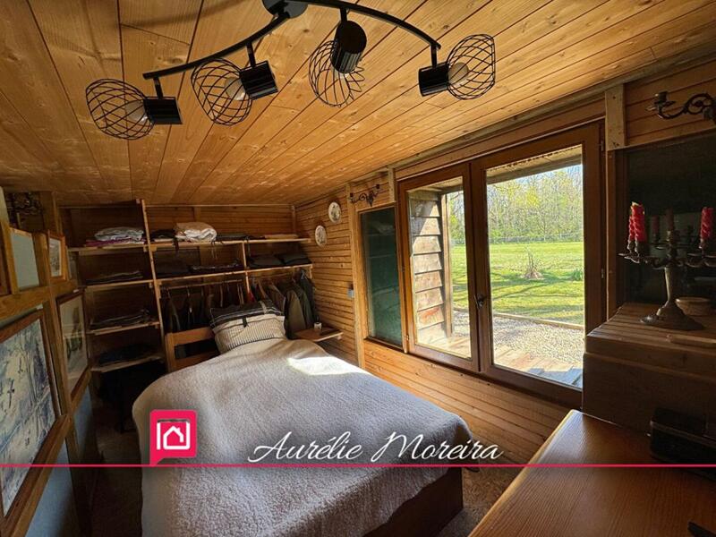 Maison - 35 m² - 1 pièce