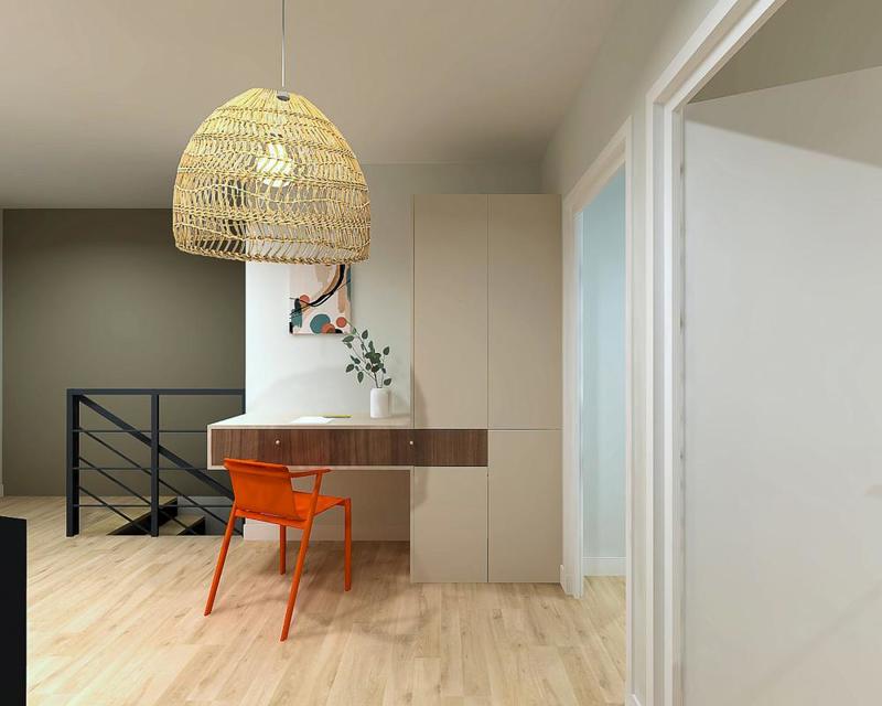 Loft - 103 m² - 4 pièces