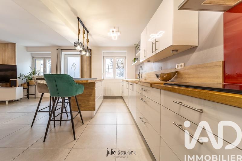 Maison de ville - 87 m² - 5 pièces