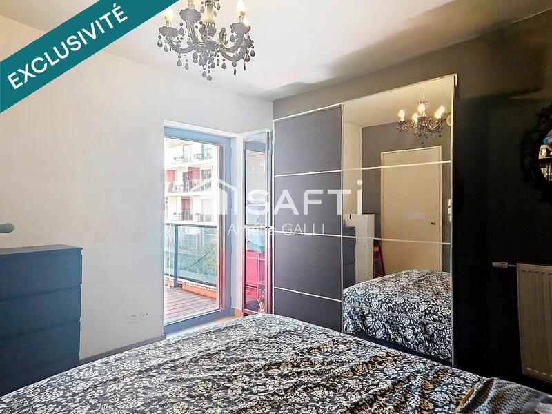 Appartement - 42 m² - 2 pièces