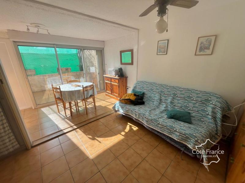 Appartement - 33 m² - 2 pièces