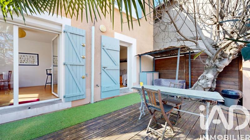 Appartement - 32 m² - 2 pièces